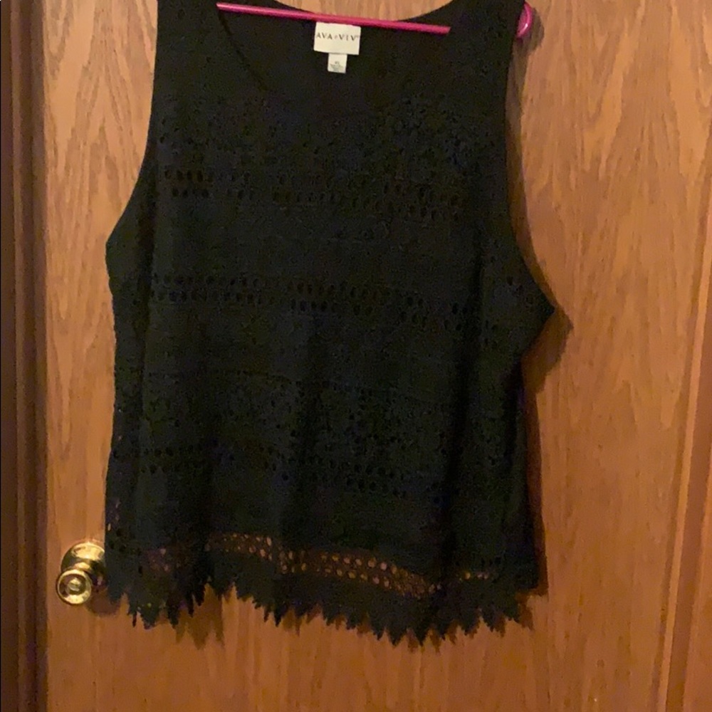 AVA & VIV Plus size tank